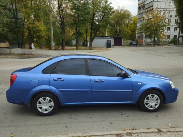 Синій Шевроле Лачетті, об'ємом двигуна 1.6 л та пробігом 230 тис. км за 3350 $, фото 5 на Automoto.ua