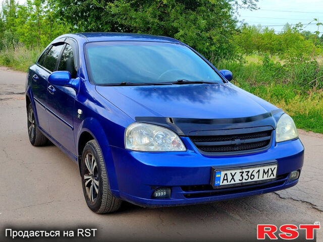 Синій Шевроле Лачетті, об'ємом двигуна 1.6 л та пробігом 200 тис. км за 3600 $, фото 1 на Automoto.ua