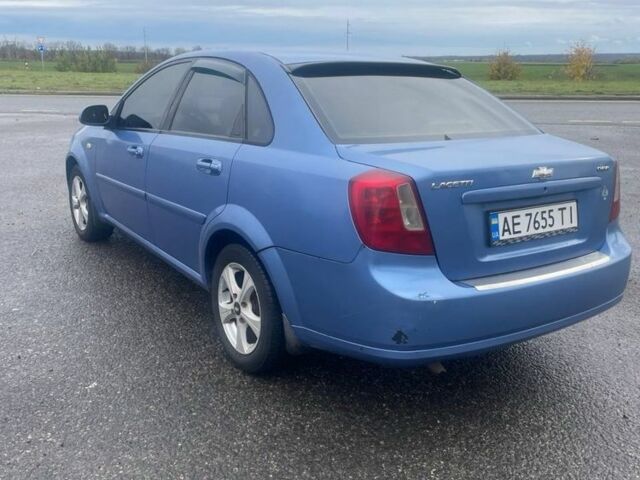 Шевроле Лачетти 2005 в Пятихатках на Automoto.ua Синий Шевроле Лачетти, объемом двигателя 1.8 л и пробегом 300 тыс. км за 3500 $, фото 2 на Automoto.ua