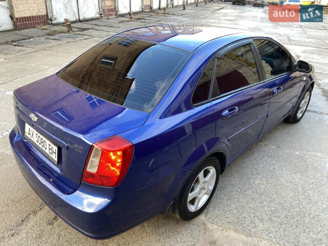 Синій Шевроле Лачетті, об'ємом двигуна 1.6 л та пробігом 278 тис. км за 3500 $, фото 45 на Automoto.ua