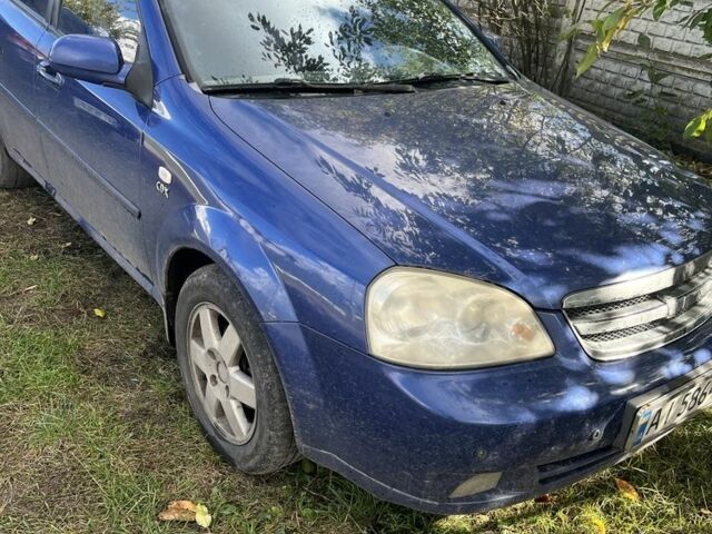 Синий Шевроле Лачетти, объемом двигателя 1.8 л и пробегом 20 тыс. км за 2300 $, фото 2 на Automoto.ua