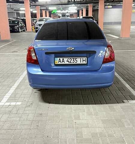 Синій Шевроле Лачетті, об'ємом двигуна 1.6 л та пробігом 159 тис. км за 3755 $, фото 2 на Automoto.ua