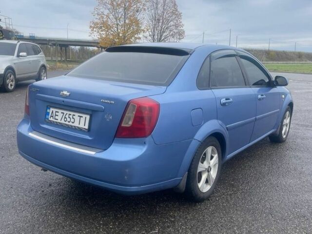 Шевроле Лачетти 2005 в Пятихатках на Automoto.ua Синий Шевроле Лачетти, объемом двигателя 1.8 л и пробегом 300 тыс. км за 3500 $, фото 1 на Automoto.ua