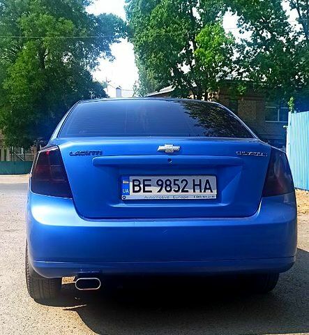 Синій Шевроле Лачетті, об'ємом двигуна 1.6 л та пробігом 240 тис. км за 3700 $, фото 3 на Automoto.ua