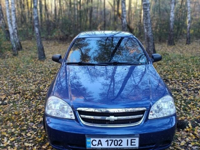 Синій Шевроле Лачетті, об'ємом двигуна 1.6 л та пробігом 214 тис. км за 4200 $, фото 5 на Automoto.ua