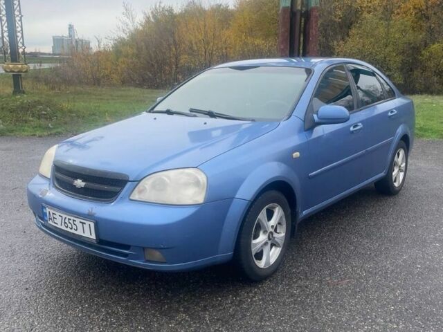Шевроле Лачетти 2005 в Пятихатках на Automoto.ua Синий Шевроле Лачетти, объемом двигателя 1.8 л и пробегом 300 тыс. км за 3500 $, фото 3 на Automoto.ua