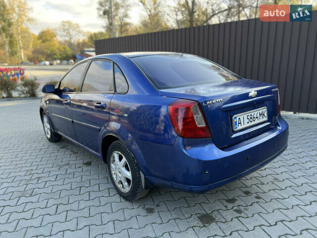 Синій Шевроле Лачетті, об'ємом двигуна 1.8 л та пробігом 330 тис. км за 2999 $, фото 5 на Automoto.ua