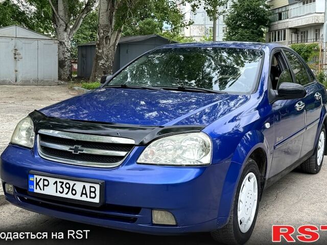 Синій Шевроле Лачетті, об'ємом двигуна 1.6 л та пробігом 222 тис. км за 2999 $, фото 3 на Automoto.ua