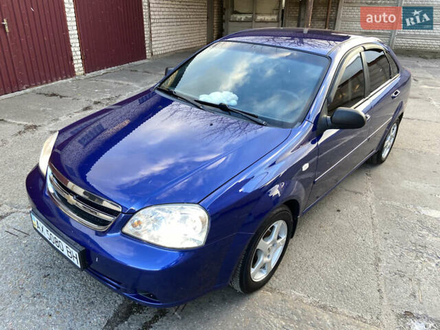 Синій Шевроле Лачетті, об'ємом двигуна 1.6 л та пробігом 278 тис. км за 3500 $, фото 42 на Automoto.ua
