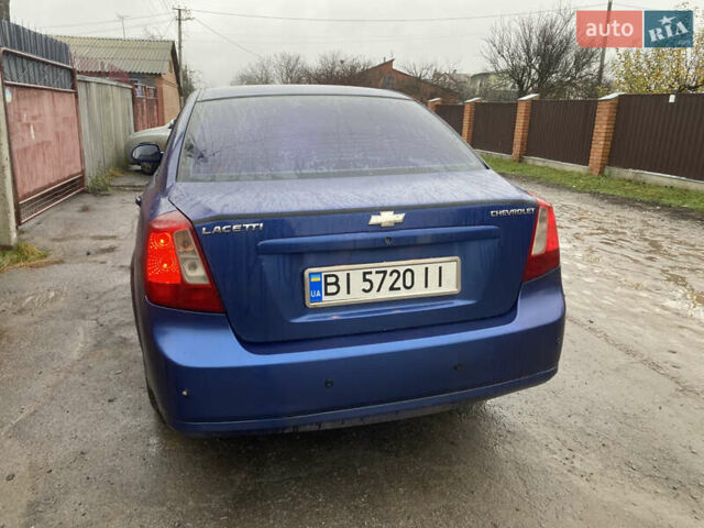 Синій Шевроле Лачетті, об'ємом двигуна 1.8 л та пробігом 200 тис. км за 3199 $, фото 2 на Automoto.ua