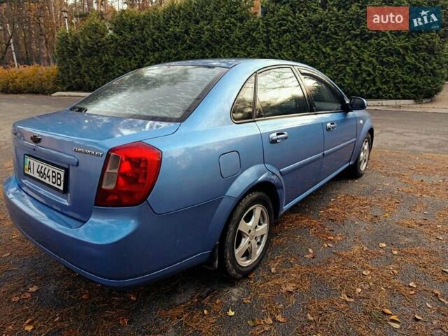 Синий Шевроле Лачетти, объемом двигателя 1.8 л и пробегом 270 тыс. км за 2800 $, фото 2 на Automoto.ua