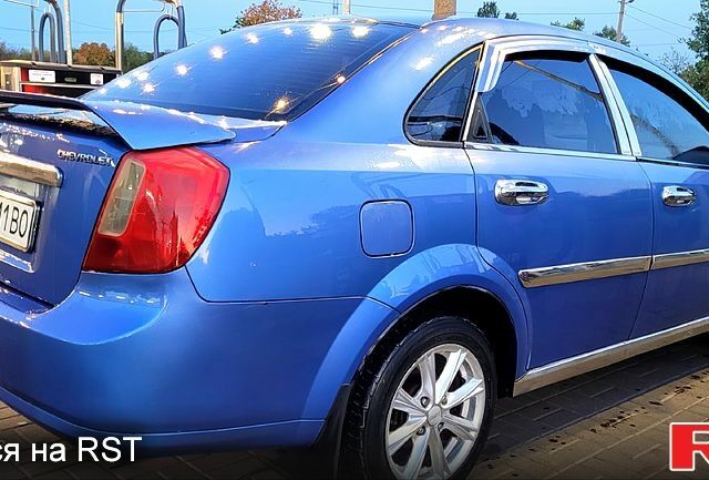 Синий Шевроле Лачетти, объемом двигателя 1.8 л и пробегом 382 тыс. км за 4000 $, фото 8 на Automoto.ua