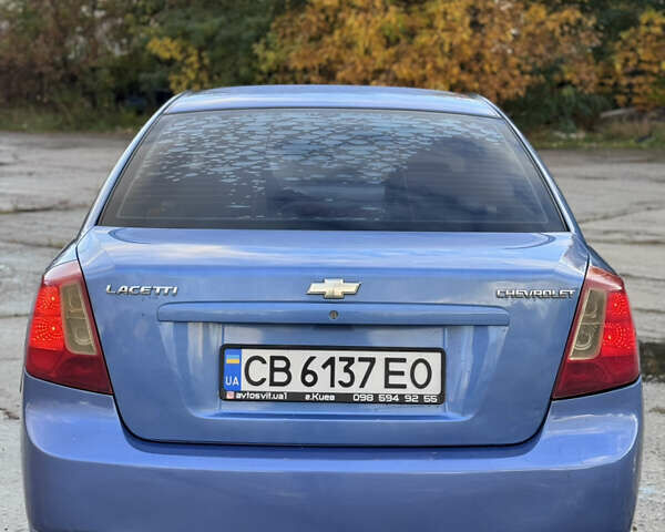 Синий Шевроле Лачетти, объемом двигателя 1.8 л и пробегом 248 тыс. км за 3250 $, фото 6 на Automoto.ua