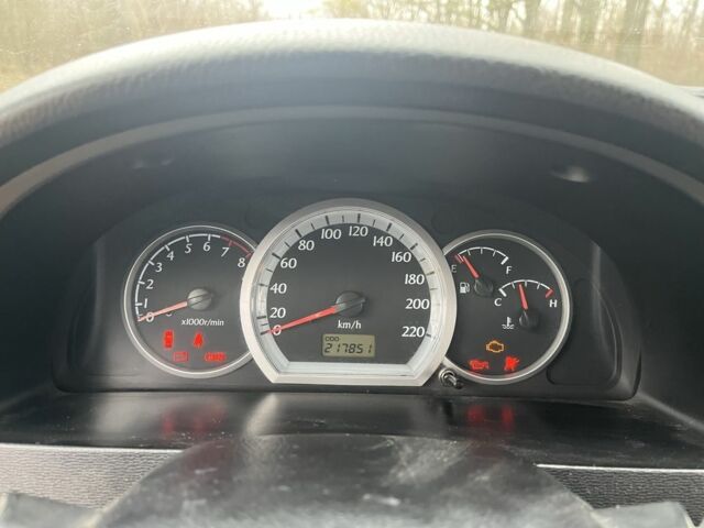 Синий Шевроле Лачетти, объемом двигателя 1.6 л и пробегом 217 тыс. км за 2500 $, фото 16 на Automoto.ua