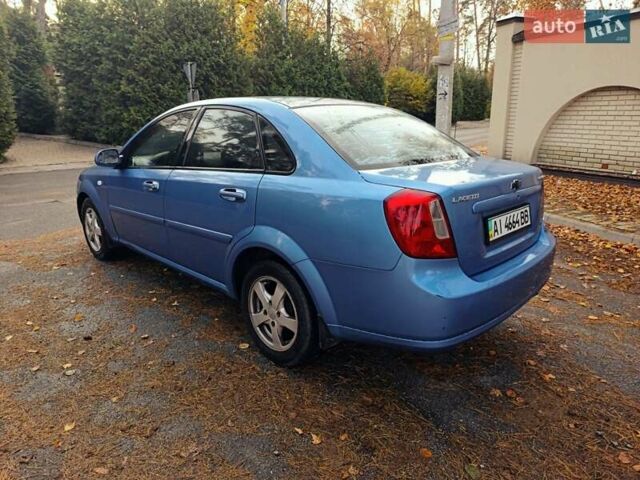 Синий Шевроле Лачетти, объемом двигателя 1.8 л и пробегом 270 тыс. км за 2800 $, фото 7 на Automoto.ua