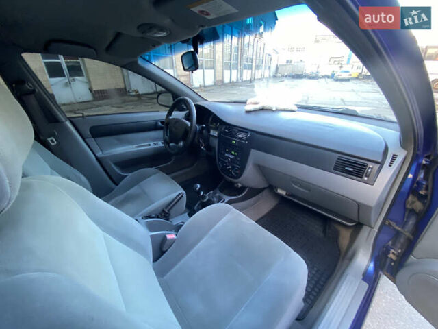 Синій Шевроле Лачетті, об'ємом двигуна 1.6 л та пробігом 278 тис. км за 3500 $, фото 36 на Automoto.ua