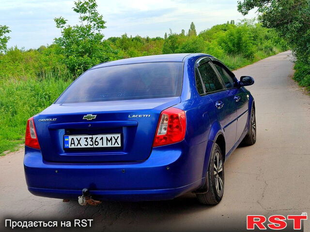 Синій Шевроле Лачетті, об'ємом двигуна 1.6 л та пробігом 200 тис. км за 3600 $, фото 3 на Automoto.ua