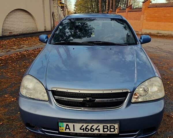 Синий Шевроле Лачетти, объемом двигателя 1.8 л и пробегом 270 тыс. км за 2800 $, фото 9 на Automoto.ua