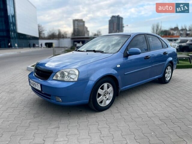 Синій Шевроле Лачетті, об'ємом двигуна 1.8 л та пробігом 320 тис. км за 3200 $, фото 2 на Automoto.ua