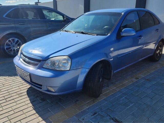 Синий Шевроле Лачетти, объемом двигателя 1.8 л и пробегом 285 тыс. км за 3000 $, фото 1 на Automoto.ua