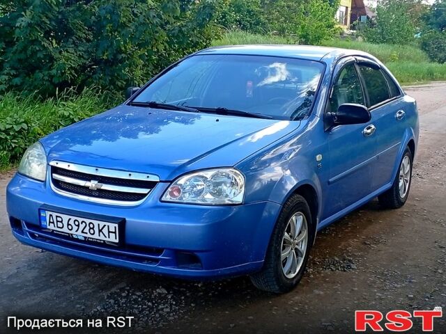 Синий Шевроле Лачетти, объемом двигателя 1.6 л и пробегом 270 тыс. км за 3300 $, фото 2 на Automoto.ua