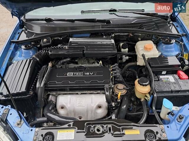 Синий Шевроле Лачетти, объемом двигателя 1.8 л и пробегом 148 тыс. км за 2999 $, фото 30 на Automoto.ua