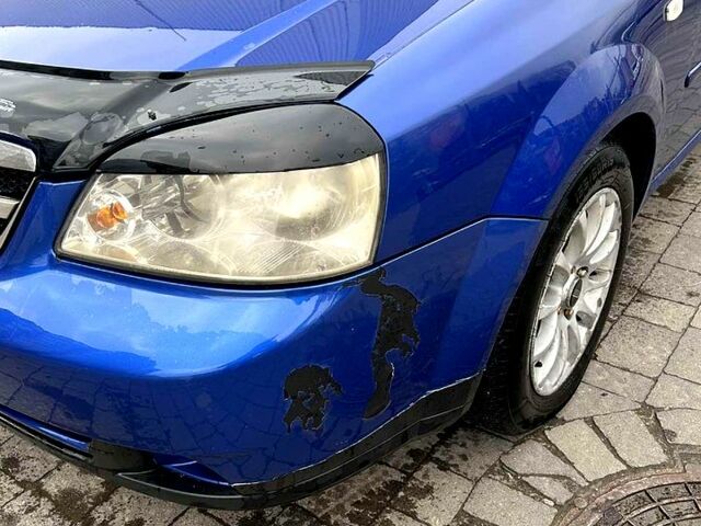 Синій Шевроле Лачетті, об'ємом двигуна 1.6 л та пробігом 190 тис. км за 4200 $, фото 5 на Automoto.ua