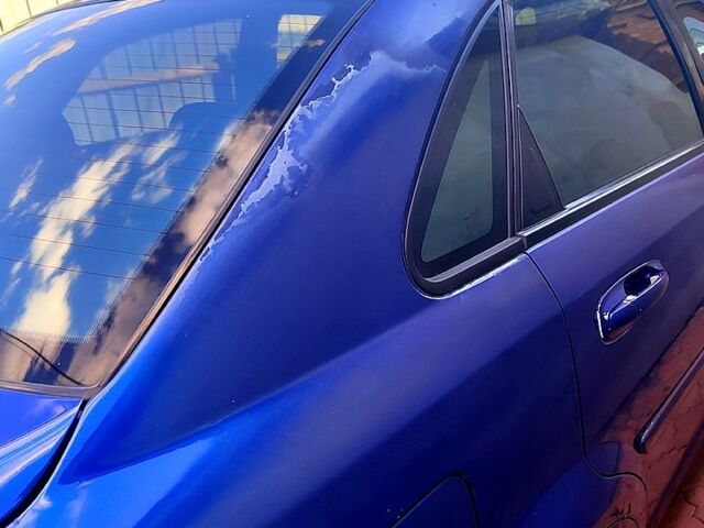 Синий Шевроле Лачетти, объемом двигателя 1.6 л и пробегом 242 тыс. км за 3500 $, фото 2 на Automoto.ua