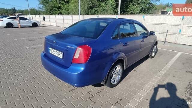 Синій Шевроле Лачетті, об'ємом двигуна 1.6 л та пробігом 433 тис. км за 3900 $, фото 7 на Automoto.ua