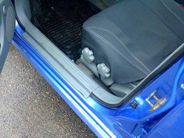 Синій Шевроле Лачетті, об'ємом двигуна 1.8 л та пробігом 170 тис. км за 4000 $, фото 4 на Automoto.ua