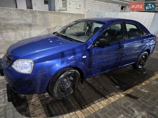 Синий Шевроле Лачетти, объемом двигателя 1.6 л и пробегом 260 тыс. км за 3600 $, фото 5 на Automoto.ua