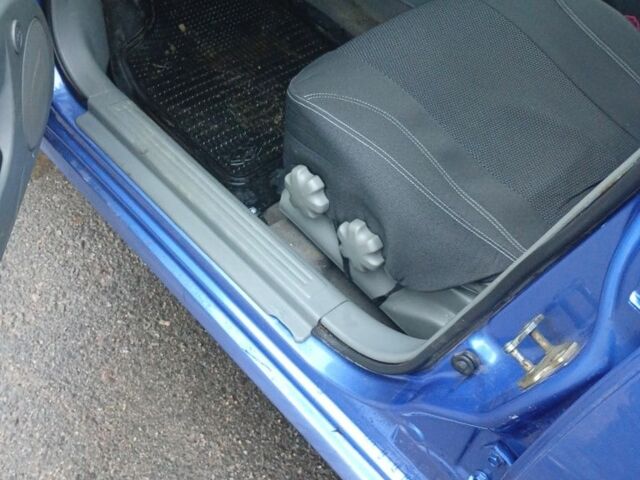 Синий Шевроле Лачетти, объемом двигателя 1 л и пробегом 170 тыс. км за 4000 $, фото 4 на Automoto.ua