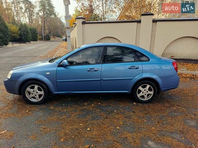 Синий Шевроле Лачетти, объемом двигателя 1.8 л и пробегом 270 тыс. км за 2800 $, фото 11 на Automoto.ua
