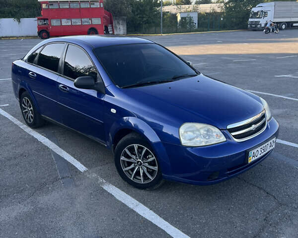 Синій Шевроле Лачетті, об'ємом двигуна 1.6 л та пробігом 294 тис. км за 3000 $, фото 2 на Automoto.ua