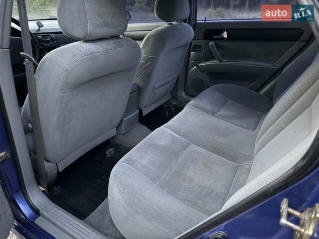 Синий Шевроле Лачетти, объемом двигателя 1.8 л и пробегом 187 тыс. км за 4000 $, фото 13 на Automoto.ua