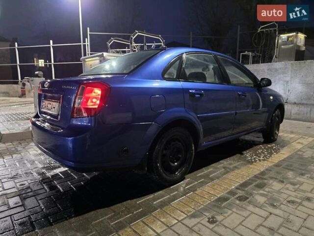 Синий Шевроле Лачетти, объемом двигателя 1.6 л и пробегом 260 тыс. км за 3600 $, фото 14 на Automoto.ua