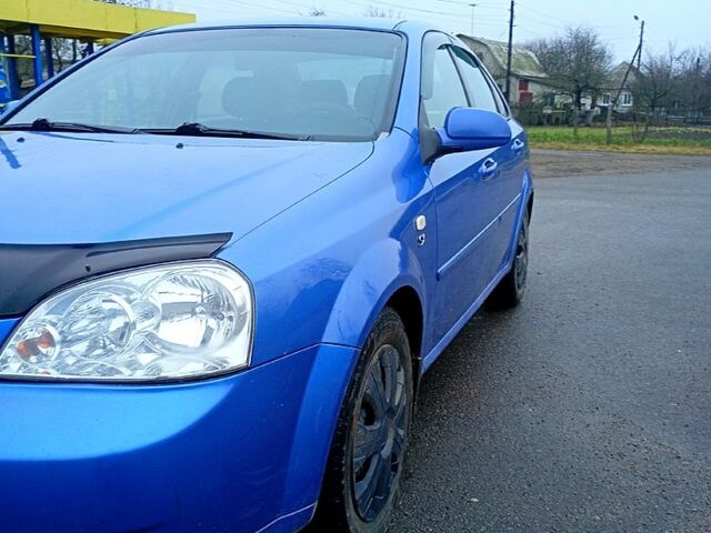 Синій Шевроле Лачетті, об'ємом двигуна 1.8 л та пробігом 170 тис. км за 4000 $, фото 1 на Automoto.ua