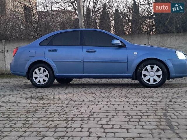 Синий Шевроле Лачетти, объемом двигателя 1.8 л и пробегом 148 тыс. км за 2999 $, фото 8 на Automoto.ua