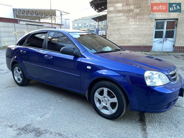 Синій Шевроле Лачетті, об'ємом двигуна 1.6 л та пробігом 278 тис. км за 3500 $, фото 11 на Automoto.ua