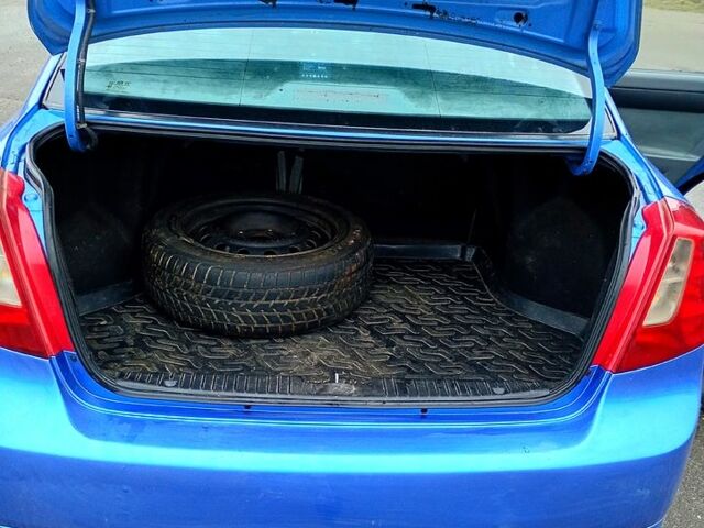 Синій Шевроле Лачетті, об'ємом двигуна 1.8 л та пробігом 170 тис. км за 4000 $, фото 7 на Automoto.ua