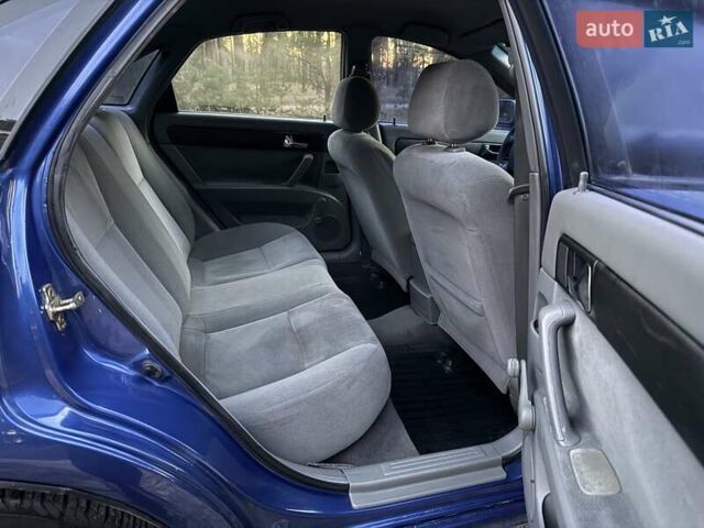 Синий Шевроле Лачетти, объемом двигателя 1.8 л и пробегом 187 тыс. км за 4000 $, фото 14 на Automoto.ua