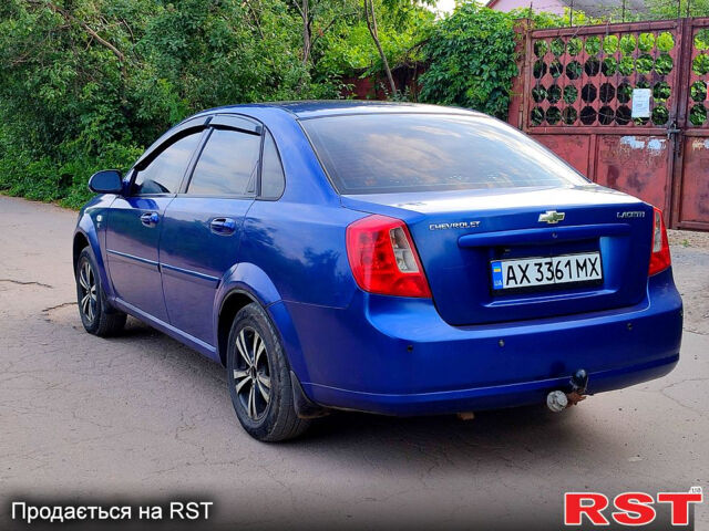Синій Шевроле Лачетті, об'ємом двигуна 1.6 л та пробігом 200 тис. км за 3600 $, фото 2 на Automoto.ua