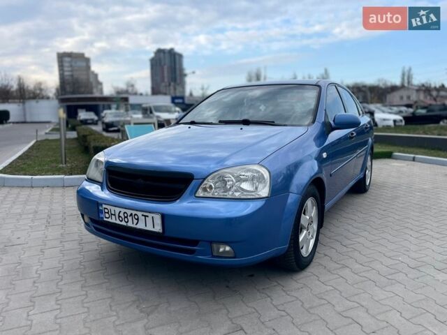 Синій Шевроле Лачетті, об'ємом двигуна 1.8 л та пробігом 320 тис. км за 3200 $, фото 1 на Automoto.ua