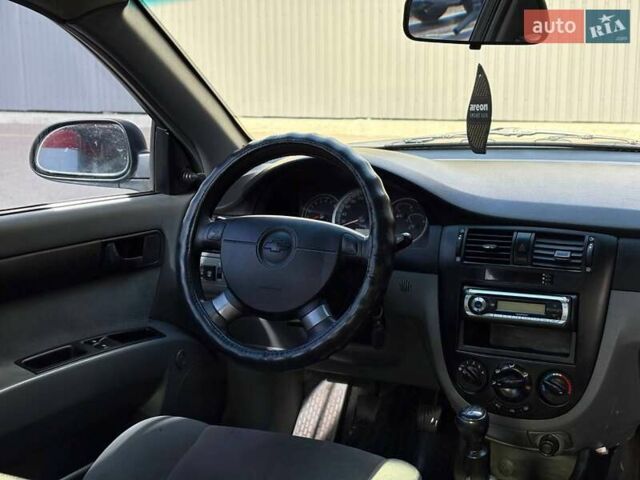 Синій Шевроле Лачетті, об'ємом двигуна 1.6 л та пробігом 230 тис. км за 4000 $, фото 10 на Automoto.ua