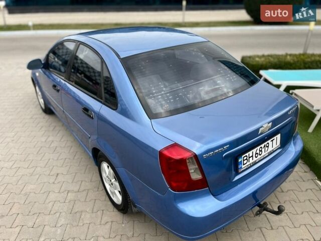Синій Шевроле Лачетті, об'ємом двигуна 1.8 л та пробігом 320 тис. км за 3200 $, фото 8 на Automoto.ua