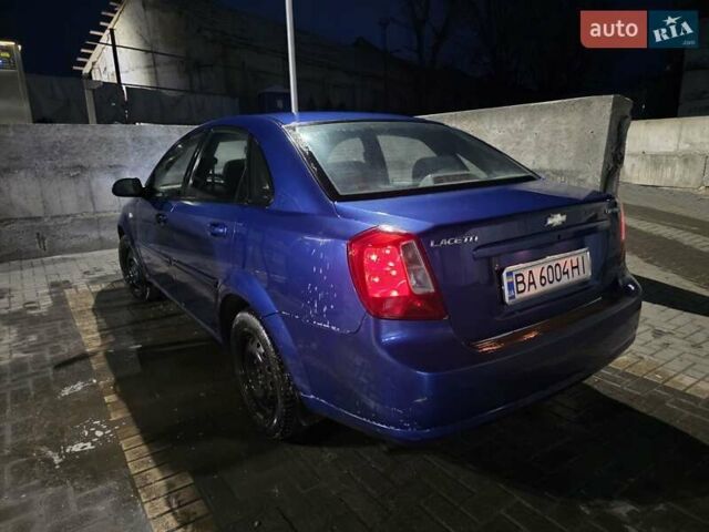 Синий Шевроле Лачетти, объемом двигателя 1.6 л и пробегом 260 тыс. км за 3600 $, фото 19 на Automoto.ua