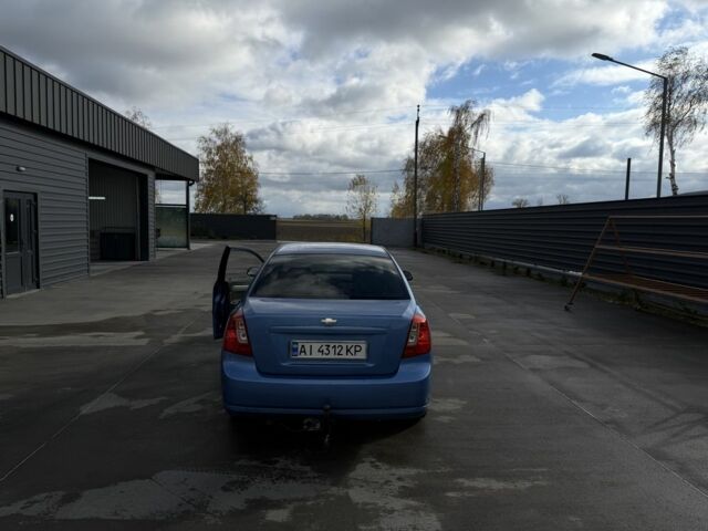 Шевроле Лачетті 2005 у Києві на Automoto.ua Синій Шевроле Лачетті, об'ємом двигуна 0 л та пробігом 333 тис. км за 3700 $, фото 6 на Automoto.ua