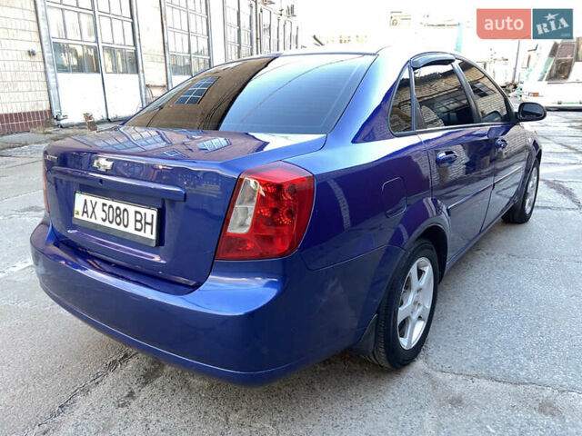 Синій Шевроле Лачетті, об'ємом двигуна 1.6 л та пробігом 278 тис. км за 3500 $, фото 8 на Automoto.ua
