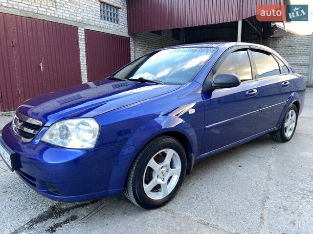 Синій Шевроле Лачетті, об'ємом двигуна 1.6 л та пробігом 278 тис. км за 3500 $, фото 3 на Automoto.ua