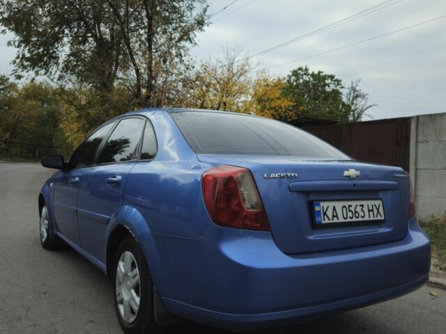 Синій Шевроле Лачетті, об'ємом двигуна 1.6 л та пробігом 230 тис. км за 3350 $, фото 2 на Automoto.ua